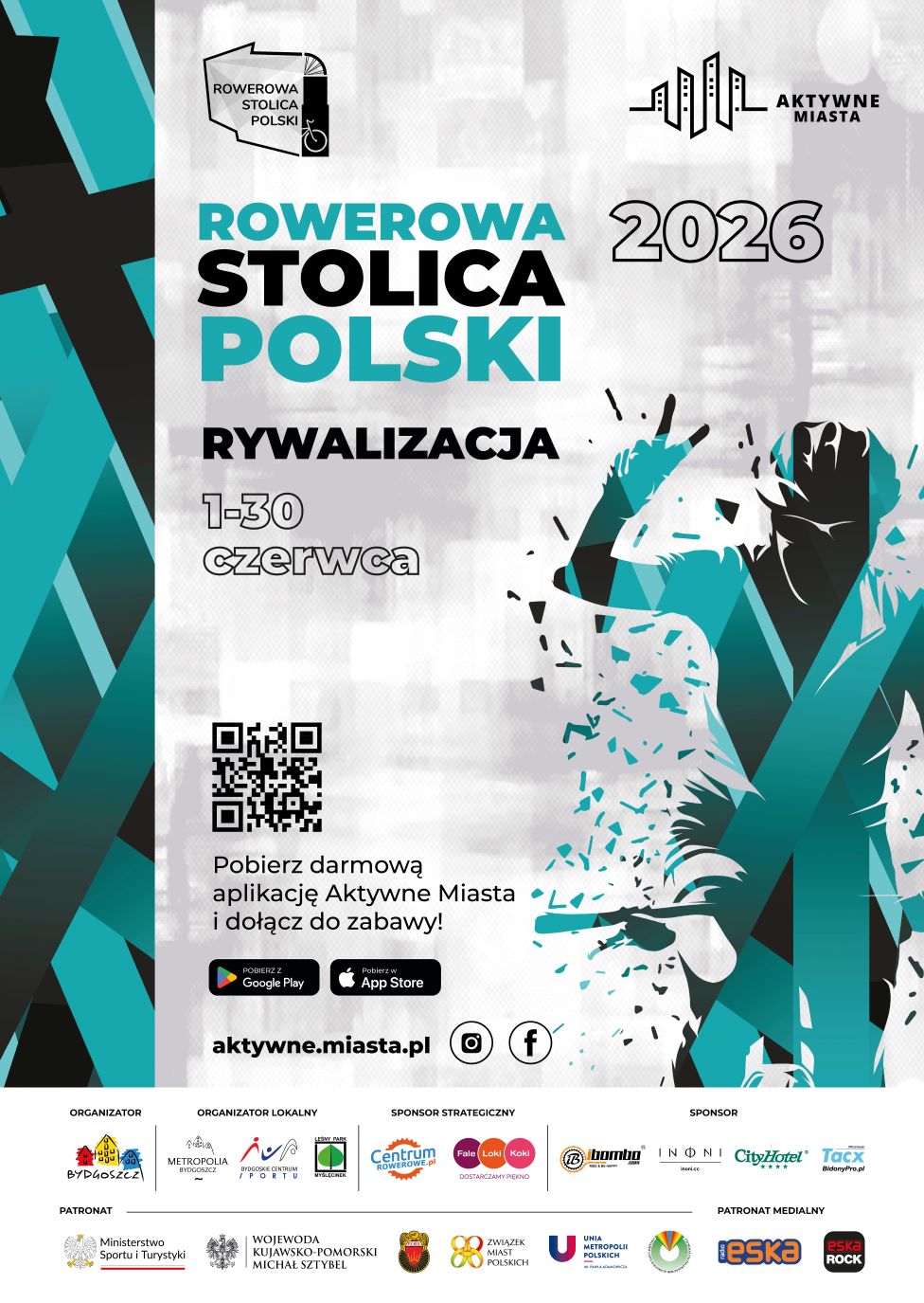 Plakat RSP RYWALIZACJA B2 METRO