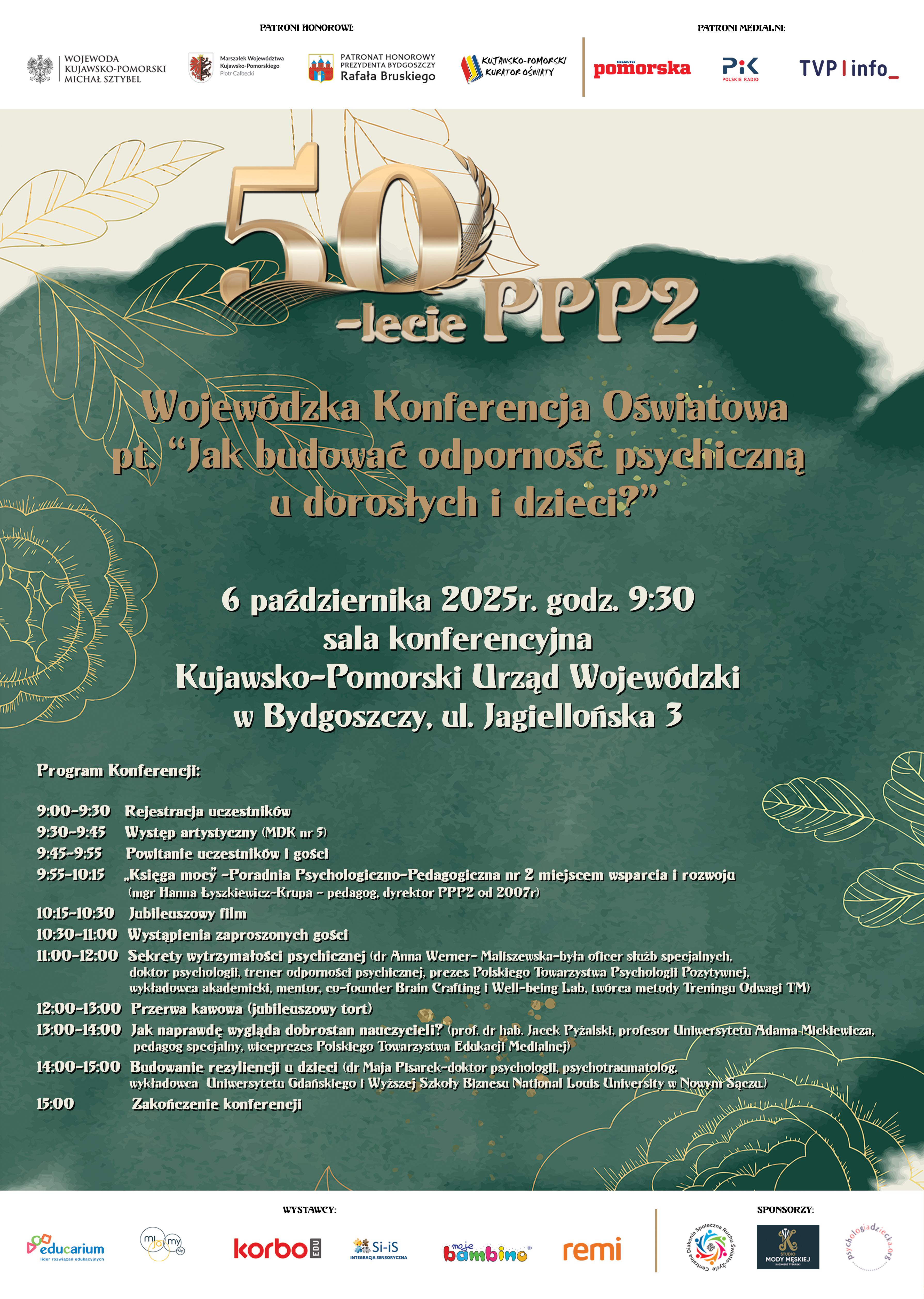 Plakat dot. konferencji 06.10